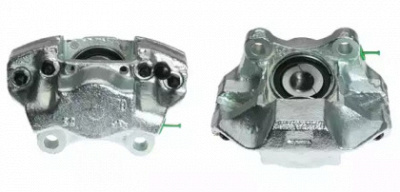 BUDWEG CALIPER 34367 -  Тормозной суппорт